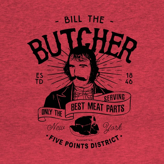 Bill The Butcher by manospd